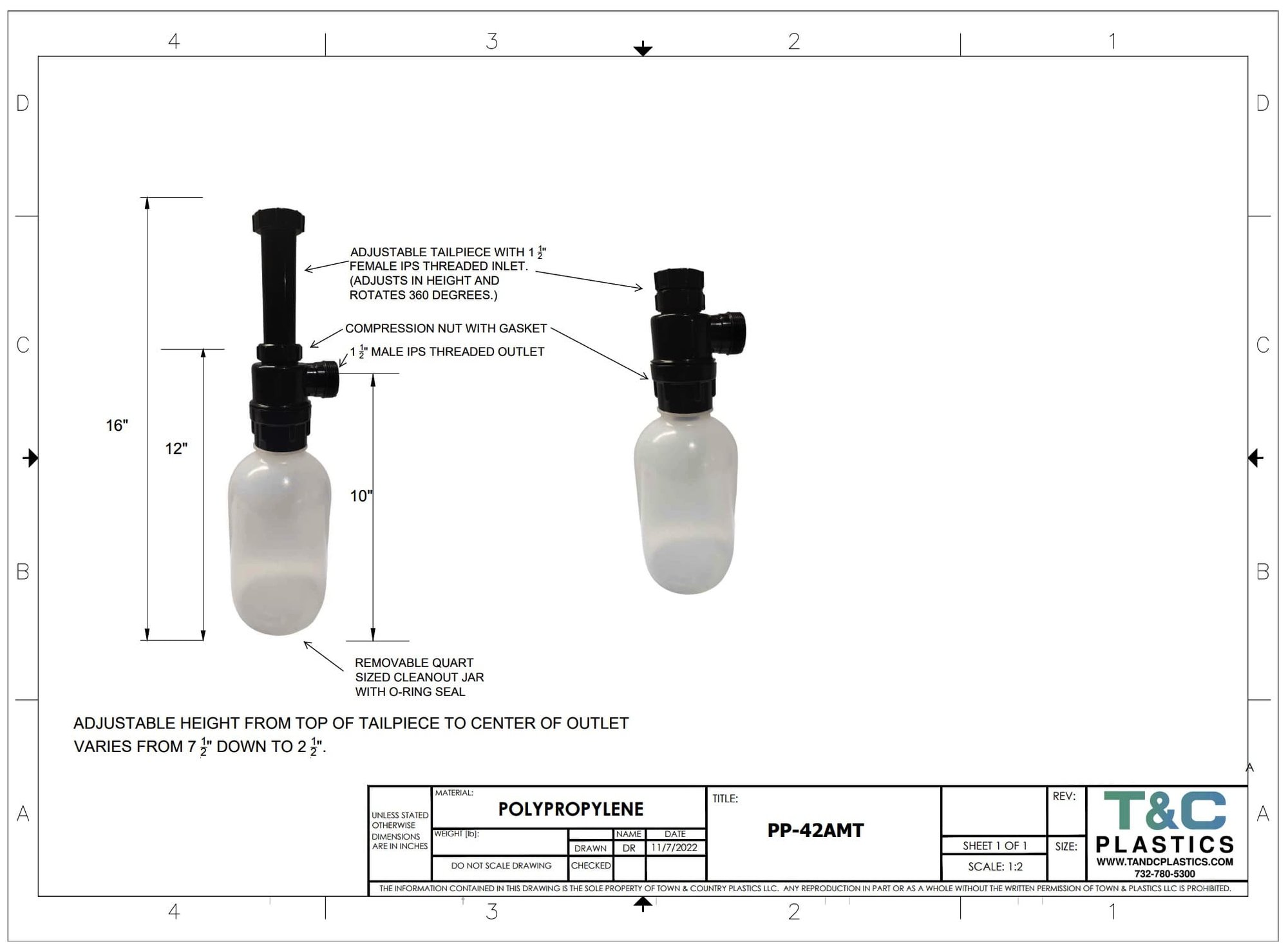 PP-42AMT Jar Trap